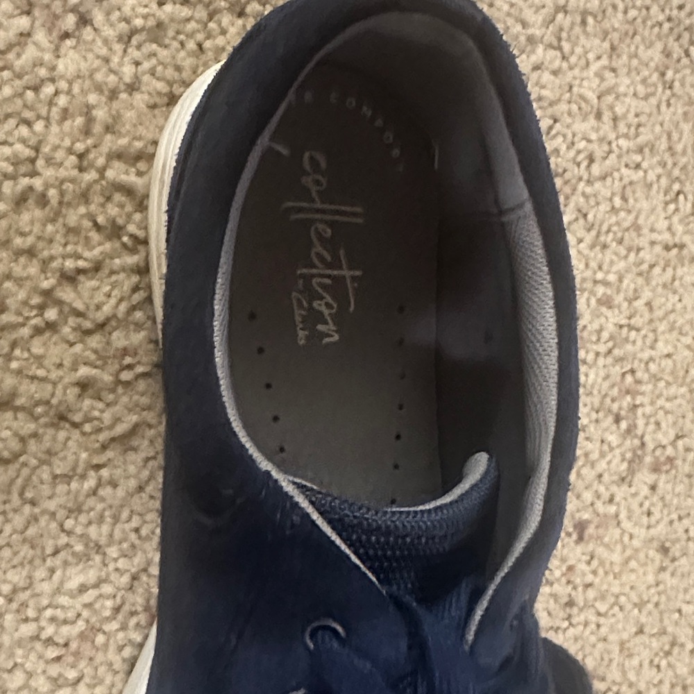 Collection B Navy Sneakers for Men